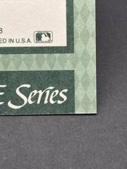 1992 Donruss The Elite Series Kirby Puckett Gold /10000 #17 Of 18 HOF Twins