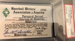 1990 Griffey Father Son HR/Frank Thomas RC PSA Ticket Pass Ryan/Johnson No-Hit⚾️
