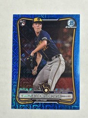 2026 Bowman Chrome Jacob Misiorowski Mega Box Blue Mojo /150 (RC)