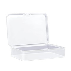 Trading Card Storage Box Plastic Baseball Card Storage Holds 900+ Loose Cards