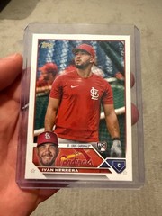 2023 Topps Series 1 – Image Variation Ivan Herrera #58 Golden Mirror/ SSP (RC)