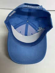 SSC Napoli Fan Hat Cap Napute Core Mio Blue Strapback Soccer Futbol NEW W/TAG