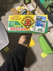 4000+ Baseball Card Lot 1988-1991 Donruss Topps Score Fleer Bowman Factory
