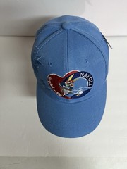 SSC Napoli Fan Hat Cap Napute Core Mio Blue Strapback Soccer Futbol NEW W/TAG