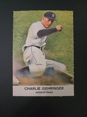 1961 Golden Press Baseball #10 Charlie Gehringer ****FREE SHIIPING**** 0120