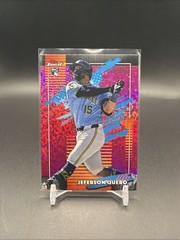 2026 Topps Finest Jeferson Quero Uncommon Magenta Mini-Diamond Refractor RC /250