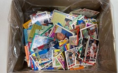 Baseball Card Lot 1980s-Modern Topps Mixed Brands 1.2 Lbs See Photos