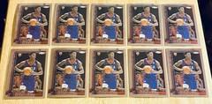 2025-26 Topps Chrome VJ Edgecombe #253 Base RC Rookie (Lot Of 10) Sixers