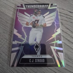 2025 Panini Phoenix – Thunderbirds C.J. Stroud #19
