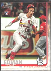 2019 Topps Update Series Tommy Edman Rookie Card #US84 – FAST USA SHIPPING