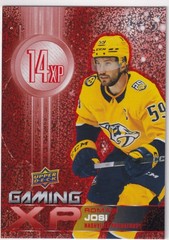 2024-25 Upper Deck Series 1 Gaming XP Speckle #GXP-15 Roman Josi