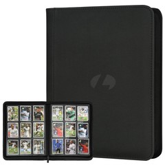 Trading Card Binder, Premium 9-Pocket Double Sided 540 Pocket PU Card Collect