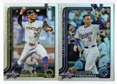 2025 Topps Update All Star Game Inserts #ASG1-50 Finish Your Set, U Pick