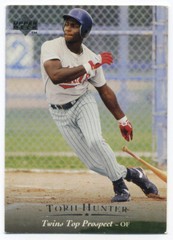 Upper Deck Minor League Baseball Card 1995 #128 Torii Hunter