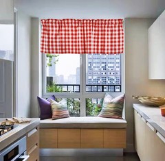 Deztibos Buffalo Red and White Check 52″W x 18″L (Pack of 2), 2