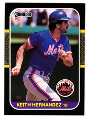 1987 Donruss – Keith Hernandez #76 New York Mets
