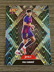 Pay Cubarí 2025-26 Daka FC Barcelona Silver Wave Refractor SR-19 027/299