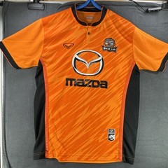 Nakhon Ratchasima Mazda FC Swat Cats Orange Soccer Jersey