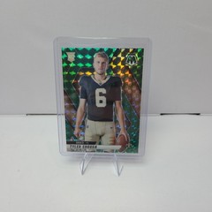 2025 Mosaic Tyler Shough Green Mosaic Image Variation RC #273