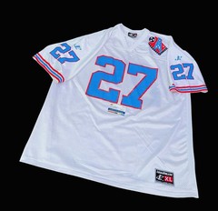 100% Authentic Eddie George Tennessee Oilers #27 Vintage Jersey XL Men