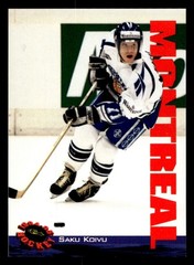 Classic Games, Inc – Saku Koivu Ice Hockey card Raw Trading Card