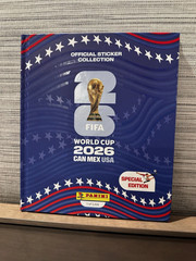 NEW Panini FIFA World Cup 2026 Hardcover Limited Edition sticker album