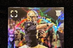 2025 Tyler Shough RC SSP /15 Panini Photogenic NFL #144 Silver Prizm Saints ⚜️