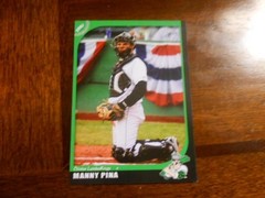 2007 CLINTON LUMBERKINGS Grandstand Minor League Single Cards YOU PICK OBO