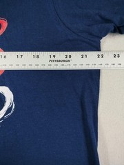 Montreal Canadiens Shirt Mens Large Blue NHL Hockey Fanatics Go Habs Go Tee