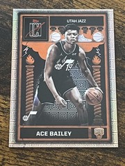 2025-26 Topps Signature Class #ODY-4 Ace Bailey Odyssey Rookie RC