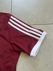 2015 Adidas Latvia National Team Football Home Soccer Jersey Kit Mens Size Large