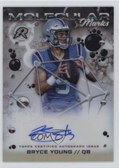 2024 Topps Resurgence Molecular Marks Bryce Young #MM-BY Auto 8d2