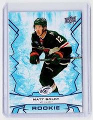 2022-23 Upper Deck Ice #106 Matt Boldy