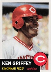 2025 Topps Living Set 808 Ken Griffey – Free Shipping Always!