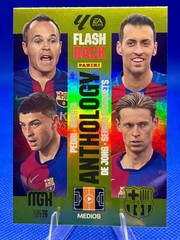 2025-26 Panini La Liga Megacracks MGK Flash Back Anthology #435
