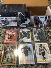 90+ Serial numbered NFL Football cards lot. Rookies And Vets