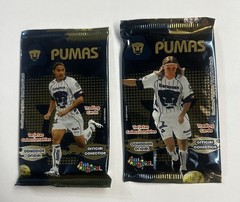 Pumas U.N.A.M. Mexican Soccer cards 2009-10 (2 Brand New Unopened Packs)