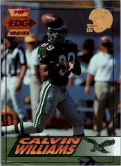 1994 Collector’s Edge Pop Warner 22K Gold #150 Calvin Williams – FB