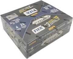 2025-26 Panini Prizm FIFA Soccer 24 Pack Retail Display Box 96 Cards Per Box