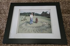 Arnold Palmer Signed and Framed 8×10 Photo with Authentication