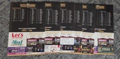 LOT of 33 VEGAS GOLDEN KNIGHTS 2020-2021 Season +Playoffs 18.5X12.5 NEW MISFITS