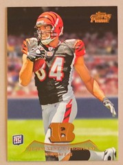 2010 Topps Prime Bronze #d /1379 Jermaine Gresham #98 Rookie RC Bengals