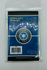 Team Set Bags NEW 300 Resealable Sports Card Protect Holder Sleeves Display