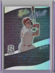 2022 Panini Chronicles Spectra Colorgraphs #11 Tyler O’Neill