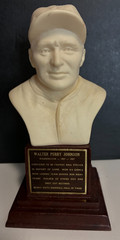 1963 Walter Johnson HOF Original Statue with box, White, Washington Senators