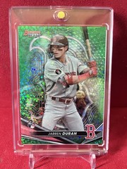 2022 Bowman’s Best – Jarren Duran #11 Green Mini-Diamond /99 (RC) In Mag