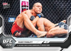 Paddy Pimblett – 2026 UFC Topps NOW® – Card 26 – *PRESALE*