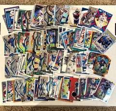 100 Card Buffalo Bills Team Card Lot – Mixed Players Year, Mostly Modern