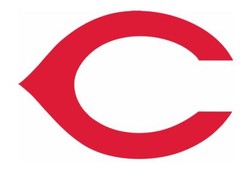 Cincinnati Reds MLB Baseball Sticker Decal S413