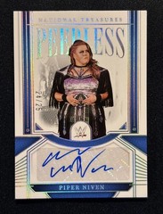 2024 Panini National Treasures WWE – Peerless Signatures Piper Niven #PL-PPN